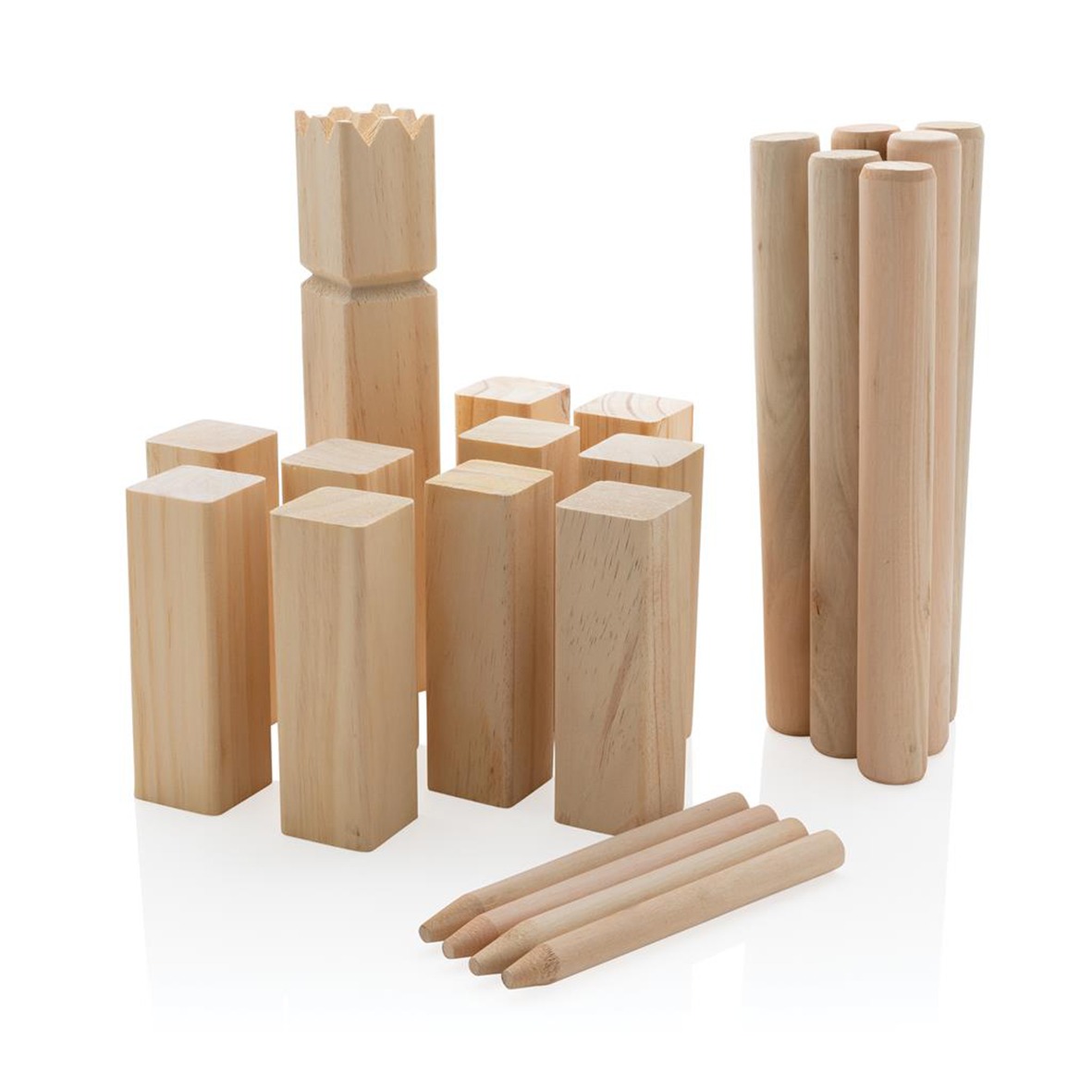 Jeu De Lancer En Bois Kubb Compl Ments D Image