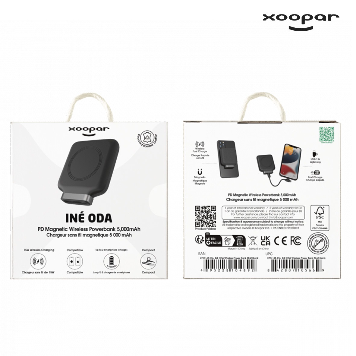 Powerbank sans fil xoopar personnalise_3